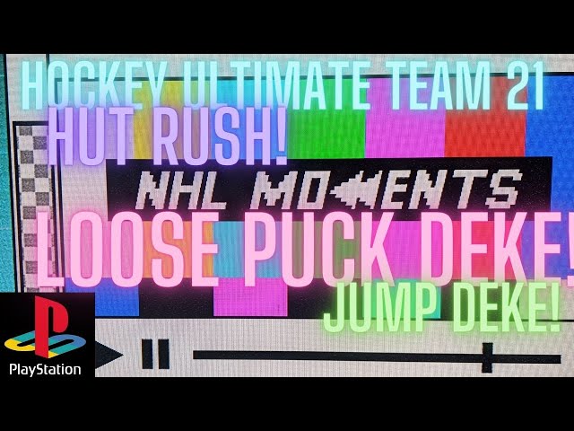 How to Use the Loose Puck Dekes in NHL 21