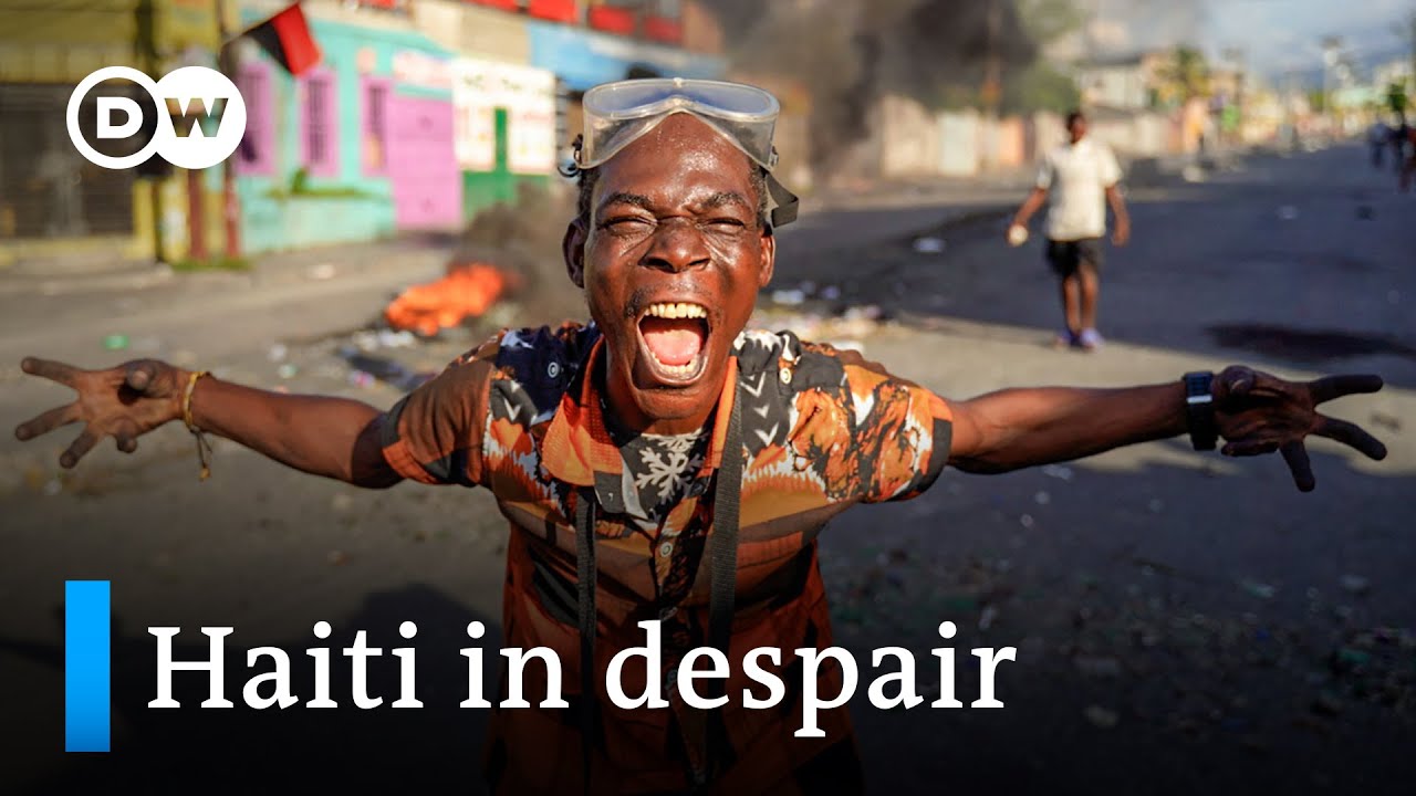 Haiti calls for international help, should the UN intervene? | DW News