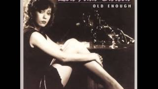 Lou Ann Barton - Stop These Teardrops ( Old Enough ) 1982