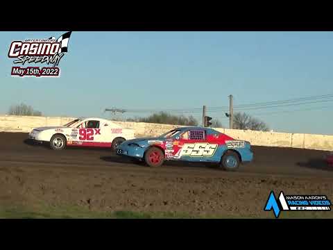 Casino Speedway WISSOTA Hornet Races (5/15/22) - dirt track racing video image