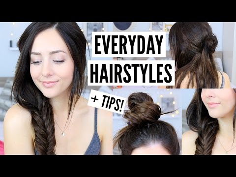 Easy Everyday Hairstyles + How To Get Rid Of Dandruff! - UCsWQWXOPongqZJM5D3B_oRQ