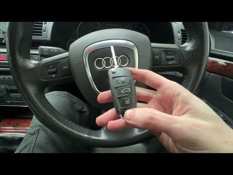 Cómo reprogramar el mando de la Audi A4