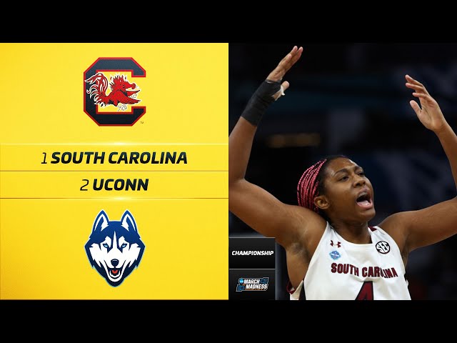 NCAA Women’s Basketball Final Four Recap: Gamecocks + UConn