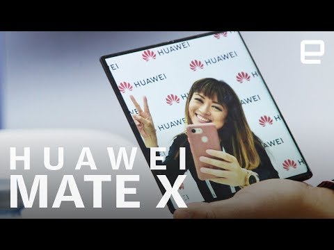 Huawei Mate X: a closer look at MWC 2019 - UC-6OW5aJYBFM33zXQlBKPNA