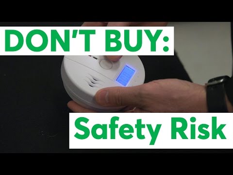 Consumer Reports: 3 CO Alarms Pose Safety Risk | Consumer Reports - UCOClvgLYa7g75eIaTdwj_vg