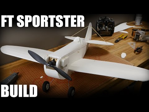 FT Sportster - Build | Flite Test - UC9zTuyWffK9ckEz1216noAw