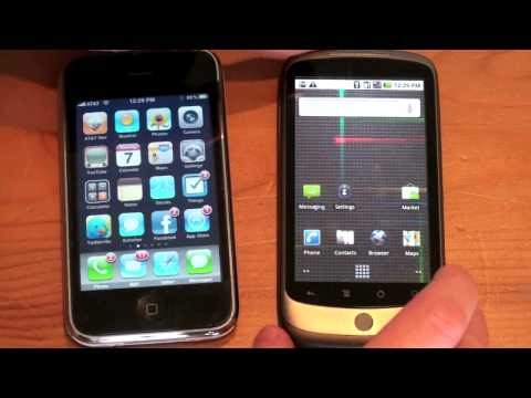 Google Nexus One Vs. iPhone 3GS - UCR0AnNR7sViH3TWMJl5jyxw