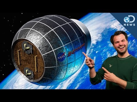 Why NASA Is Using Inflatable Spacecraft - UCzWQYUVCpZqtN93H8RR44Qw