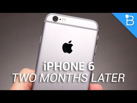 Apple iPhone 6: Two Months Later - UCR0AnNR7sViH3TWMJl5jyxw