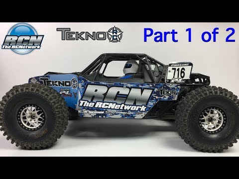 Tekno DB48 1/8th Desert Buggy - Build Series - Part 1 of 2 - Unboxing/Plans - UCSc5QwDdWvPL-j0juK06pQw