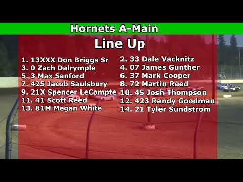 Grays Harbor Raceway, September 17, 2022, Hornets A-Main - dirt track racing video image