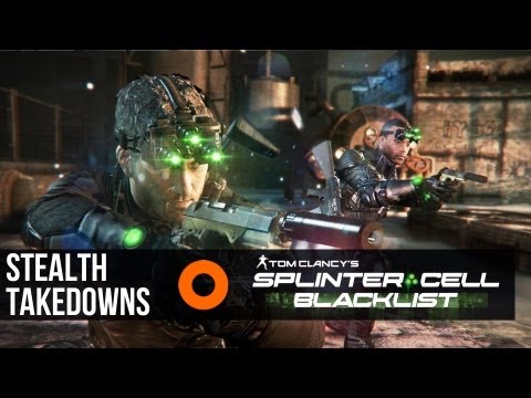 Stealth Takedowns - Splinter Cell: Blacklist - UCk2ipH2l8RvLG0dr-rsBiZw