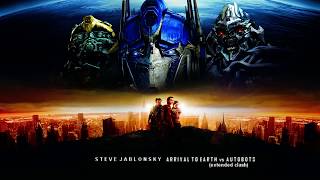 Steve Jablonsky - Arrival to Earth vs Autobots (epic clash) HQ