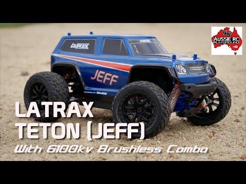 LaTrax Teton (AKA JEFF) with Brushless Motor on 2S - UCOfR0NE5V7IHhMABstt11kA