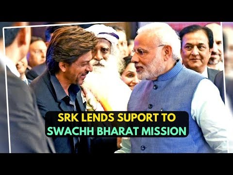 WATCH #Special | PM Narendra Modi THANKS Shah Rukh Khan for LENDING SUPPORT to Swachh Bharat Mission #India #Inspiration