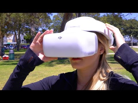 DJI Goggles - FPV Drone Flying - UCey_c7U86mJGz1VJWH5CYPA