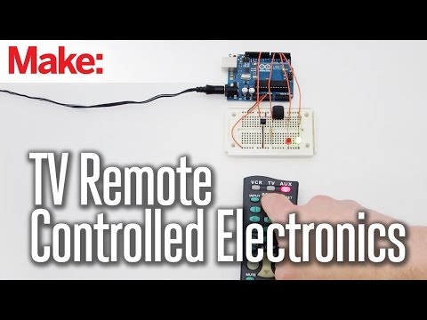 DIY Hacks & How To's: TV Remote Controlled Electronics - UChtY6O8Ahw2cz05PS2GhUbg