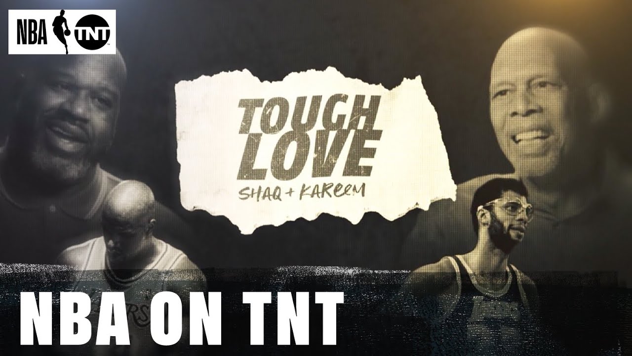 Tough Love: Shaq + Kareem | NBA on TNT video clip