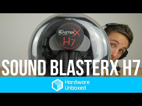 Creative Sound BlasterX H7: Review - Today's best gaming headset? - UCI8iQa1hv7oV_Z8D35vVuSg