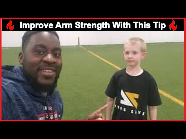 How To Build Arm Strength In Youth Baseball?