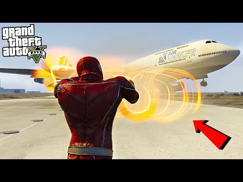 THE FLASH v2 W/ TORNADO HANDS - GTA 5 Mods - UCAbdeLiTPdjk1X2TY_ZdLDw