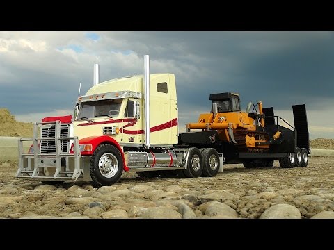 RC ADVENTURES - Knight Hauler 1/14th Scale RC Tractor Truck & Trailer, Radio Controlled - UCxcjVHL-2o3D6Q9esu05a1Q