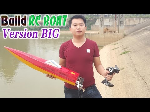 How To Make A Big RC Boat - UCFwdmgEXDNlEX8AzDYWXQEg