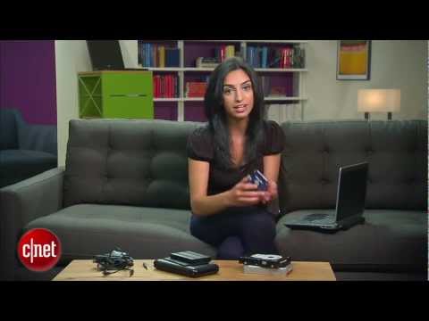 CNET How To - Make an external hard drive - UCOmcA3f_RrH6b9NmcNa4tdg