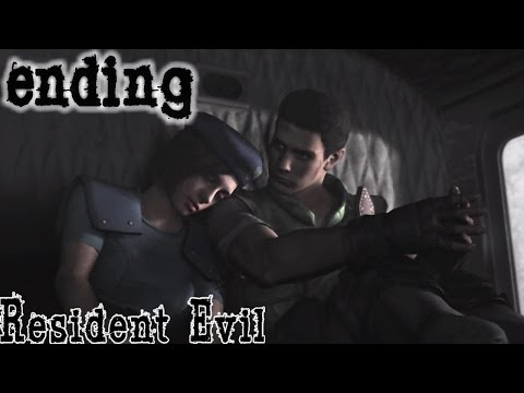 THE END. | Resident Evil (CHRIS GOOD ENDING) [Remastered]: Gameplay - Part 10 - UCiYcA0gJzg855iSKMrX3oHg