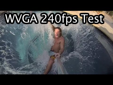 GoPro Hero3 Black - Normal Speed vs 240fps Comparison - GoPro Tip #91 - UCTs-d2DgyuJVRICivxe2Ktg