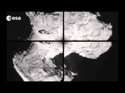 Comet's Dust Streams and Grains Captured by Rosetta Probe  | Video - UCVTomc35agH1SM6kCKzwW_g