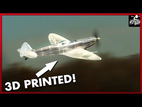 3d Printed Monster Spitfire | FLITE TEST - UC9zTuyWffK9ckEz1216noAw