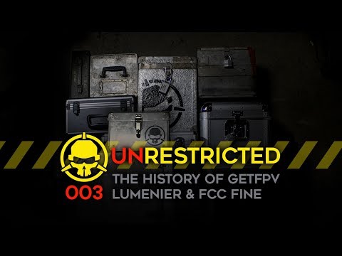 Unrestricted Podcast Ep003 - The History of GetFPV and Lumenier with Tim Nilson - UCemG3VoNCmjP8ucHR2YY7hw