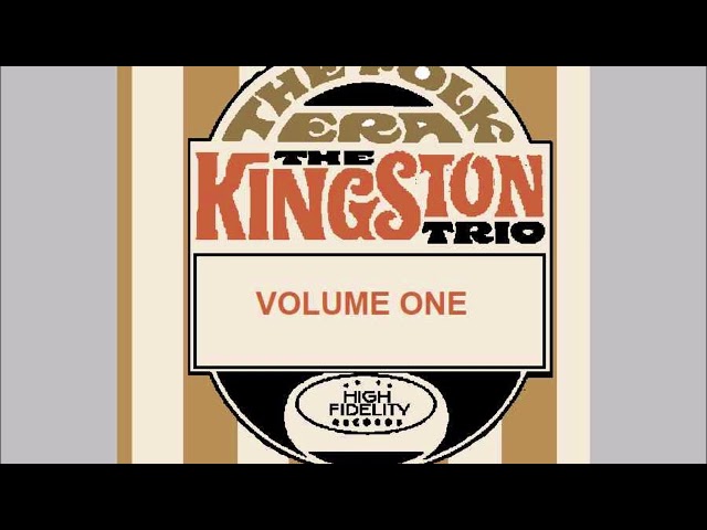 The Kingston Trio: A Folk Music Legacy