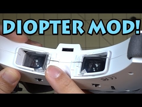 Eachine EV100 Goggle Diopter Mod  - UCnJyFn_66GMfAbz1AW9MqbQ