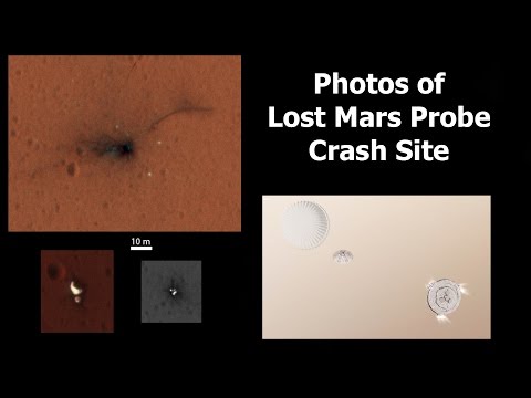 Schiaparelli Mars Crash Site Photographed - UCxzC4EngIsMrPmbm6Nxvb-A