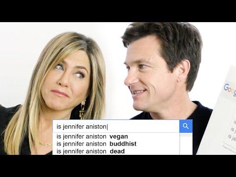 Jennifer Aniston & Jason Bateman Answer the Web's Most Searched Questions | WIRED - UCftwRNsjfRo08xYE31tkiyw