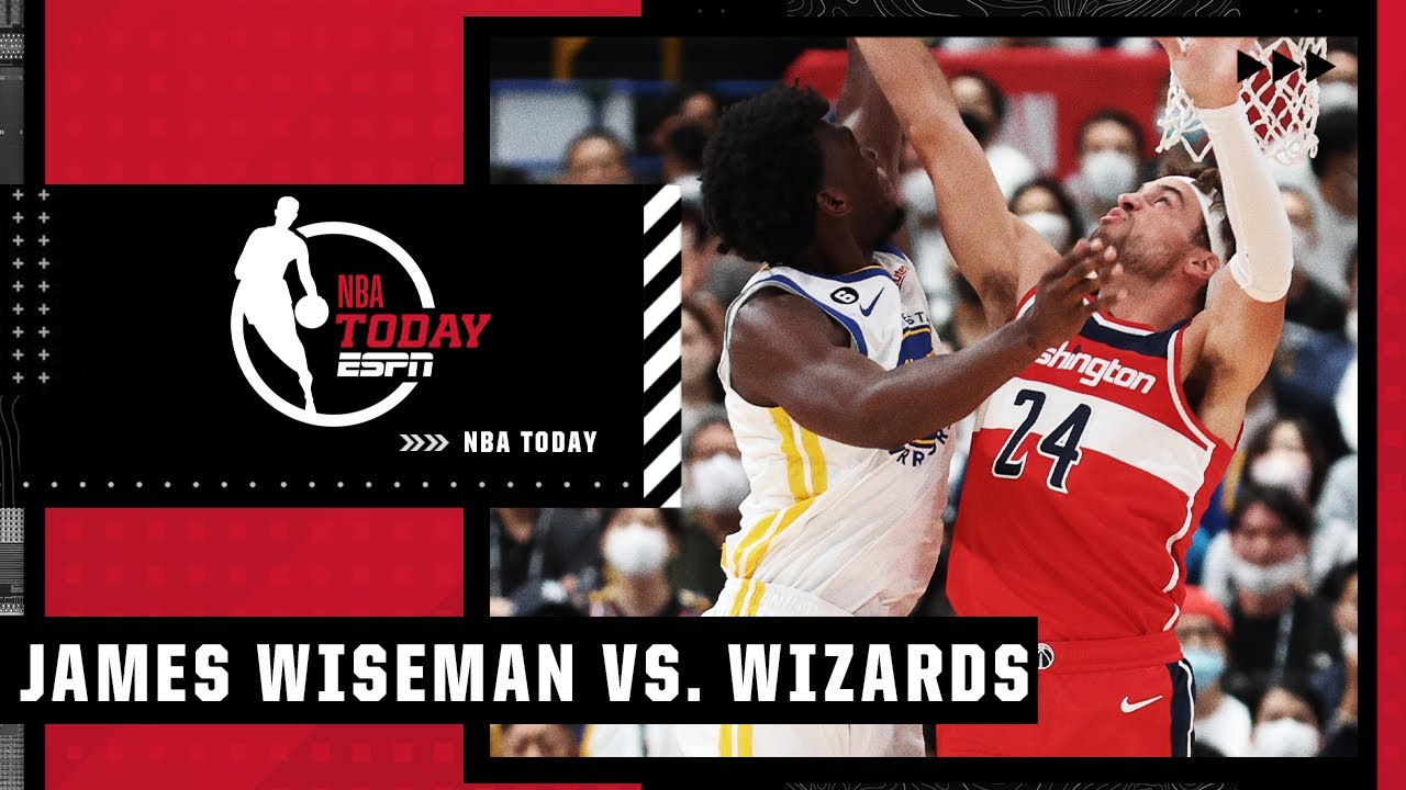 Reacting to James Wiseman’s 20 PTS vs. the Wizards in Japan 🔥 | NBA Today