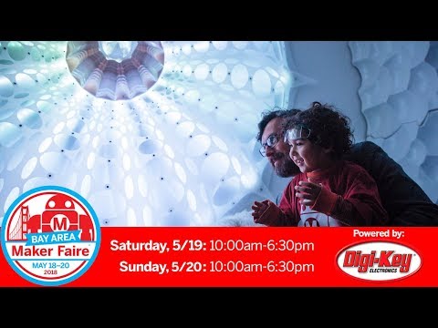 Maker Faire Bay Area: Saturday 5/19 - UChtY6O8Ahw2cz05PS2GhUbg