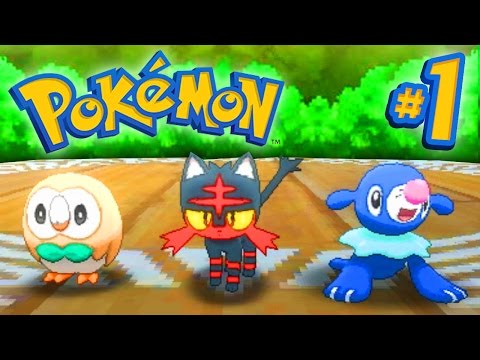 Pokemon SUN and MOON Episode 1 - Walkthrough Part #1 - LIVE w/ Ali-A! - UCyeVfsThIHM_mEZq7YXIQSQ