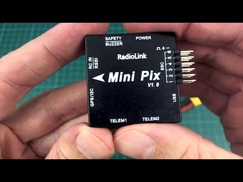 Radiolink Mini PIX first look + newbie fumbling through Ardupilot setup - UCTXOorupCLqqQifs2jbz7rQ