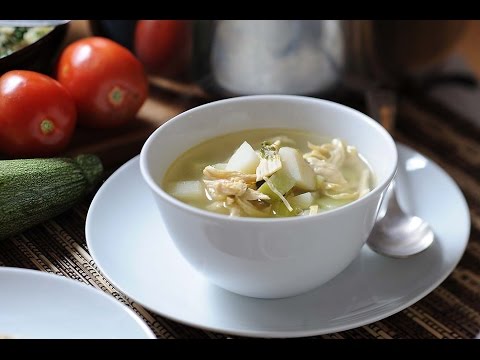 Caldo de pollo ligero - UCvg_5WAbGznrT5qMZjaXFGA