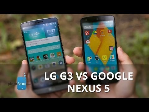 LG G3 vs Google Nexus 5 - UCwPRdjbrlqTjWOl7ig9JLHg