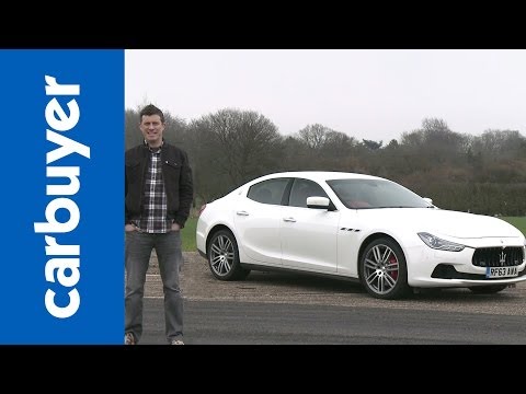 Maserati Ghibli saloon 2014 review - Carbuyer - UCULKp_WfpcnuqZsrjaK1DVw