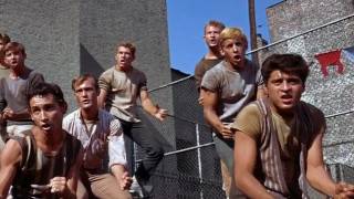 West Side Story - Jet Song - Official Dance Scene - 50th Anniversary (HD)