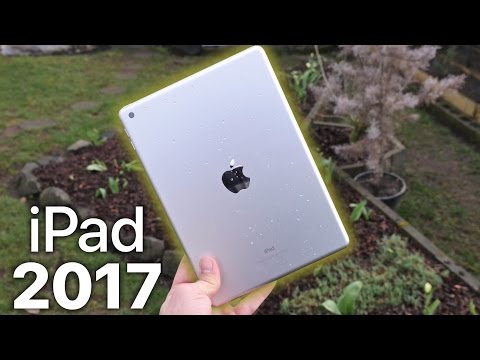 2017 iPad 9.7-inch Review! Worth $329? - UCj34AOIMl_k1fF7hcBkD_dw