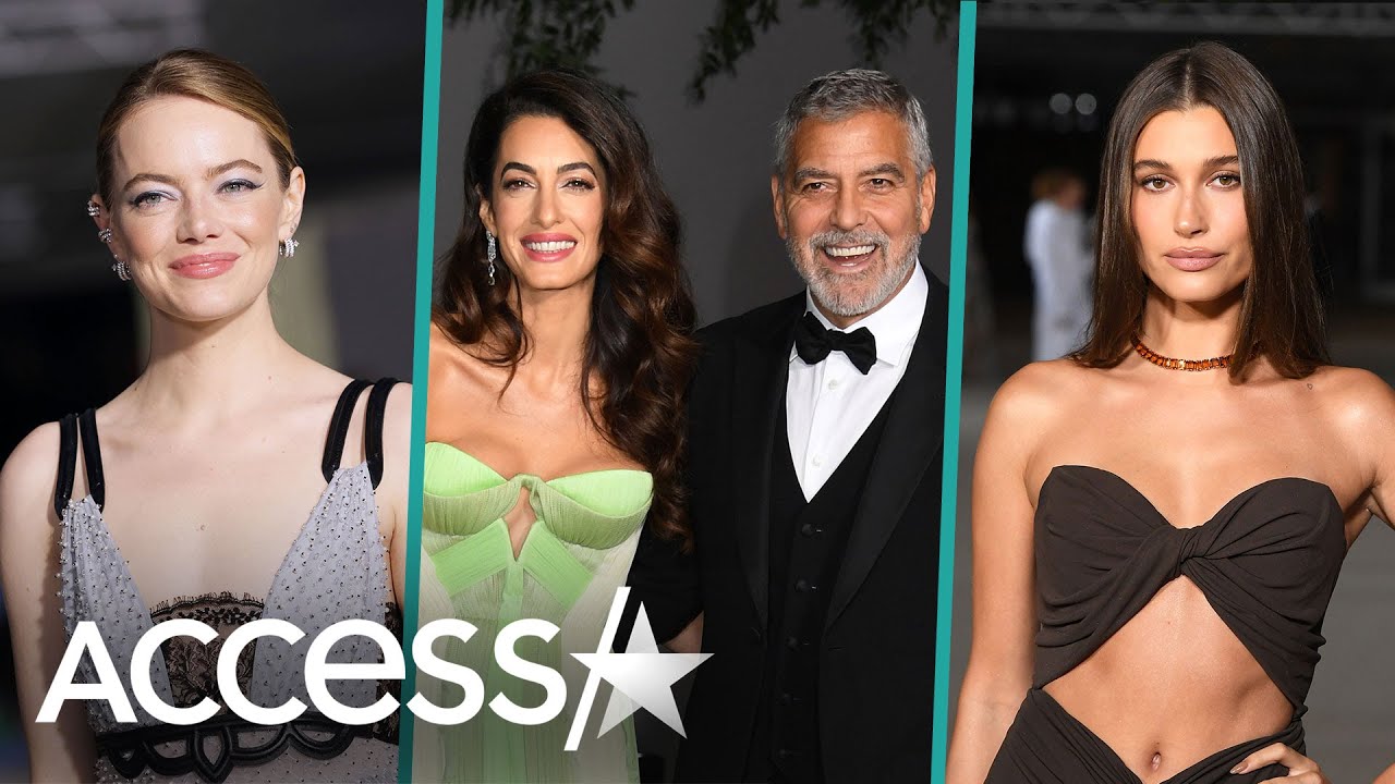 Amal Clooney, Hailey Bieber & More Stars Wow At 2022 Academy Museum Gala