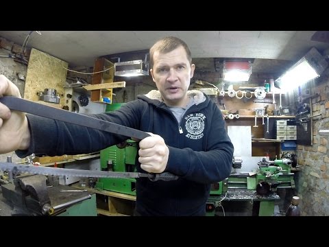 Как пилить ножовкой по металлу - 21 век на дворе - UCXCpT3V0iUI5SBOmAWtPtQg