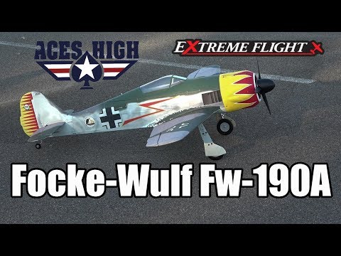 Extreme Flight/Aces High Focke-Wulf Fw-190A Maiden - UCvrwZrKFfn3fxbkpiSIW4UQ