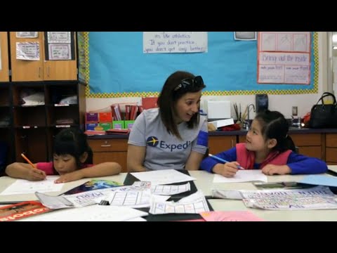 Expedia Cares | Tutoring Seattle Elementary Students - UCGaOvAFinZ7BCN_FDmw74fQ